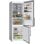 Bosch Serie 6 KGN49AICT Frigorífico Combi C Acero Cepillado Antihuellas