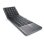 Kinsi B03 Teclado Bluetooth Tríptico Plegable Delgado Negro Qwerty USA