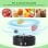Aigostar Batidora de Vaso 600W 800ml con 4 Cuchillas Acero Inoxidable