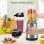 Aigostar Batidora de Vaso 600W 800ml con 4 Cuchillas Acero Inoxidable