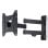 Hama 00220822 Supporto TV da parete girevole e inclinabile per TV da 19-48" fino a 20 kg Nero