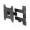 Hama 00220822 Supporto TV da parete girevole e inclinabile per TV da 19-48" fino a 20 kg Nero