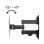 Hama 00220822 Supporto TV da parete girevole e inclinabile per TV da 19-48" fino a 20 kg Nero