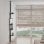 Kimex Supporto da Pavimento a Soffitto con Altezza Regolabile 200-260 Cm per Schermi 32-65" Max 40Kg