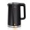 Aigostar Hervidor de Agua Eléctrico de 1.7L 2200W Negro