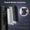 Aigostar Hervidor de Agua Eléctrico de 1.7L 2200W Negro