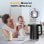 Aigostar Hervidor de Agua Eléctrico de 1.7L 2200W Negro