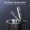 Aigostar Hervidor de Agua Eléctrico de 1.7L 2200W Negro