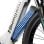 Shengmilo MX06 Bicicleta Eléctrica para Mujer 500W 48V/17.5Ah (840Wh) Neumáticos Gruesos 26" Blanca