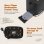 Aigostar Tostador de Dos Rebanadas 800W Negro