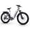 Shengmilo MX06 Bicicleta Eléctrica 500W 48V 17.5Ah Autonomía 60Km con Pantalla LCD Blanca