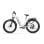 Shengmilo MX06 Bicicleta Eléctrica 500W 48V 17.5Ah Autonomía 60Km con Pantalla LCD Blanca