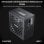 Phanteks AMP GH Fonte de Alimentação 850W 80 Plus Gold Modular Preta
