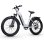 Shengmilo MX06 Bicicleta de Montaña Eléctrica 26" 500W 48V 840Wh Blanca