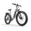 Shengmilo MX06 Bicicleta de Montaña Eléctrica 26" 500W 48V 840Wh Blanca