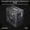 Phanteks AMP GH Fonte de Alimentação 1000W 80 Plus Platinum Modular Preta