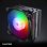 Phanteks Polar ST4 RGB Ventilateur CPU 120 mm Noir