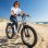 Shengmilo MX06 Bicicleta Eléctrica de Montaña 500W 48V/17.5Ah 42Km/h 26" Blanca