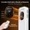 Aigostar Radiador de Aceite Digital 2500W Blanco