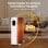 Aigostar Radiador de Aceite Digital 2500W Blanco