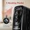 Aigostar Radiador de Aceite de 11 Elementos 2300W 3 Niveles de Potencia Negro