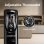 Aigostar Radiador de Aceite de 11 Elementos 2300W 3 Niveles de Potencia Negro