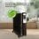 Aigostar Radiador de Aceite de 13 Elementos 2500W con Pantalla de Control LED Negro