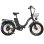 DRVETION CT20 Vélo Électrique 750W Moteur Batterie 48V/20Ah Autonomie 60-90km Noir