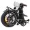 DRVETION CT20 Vélo Électrique 750W Moteur Batterie 48V/20Ah Autonomie 60-90km Noir