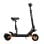 Kukirin G2 Pro Patinete Eléctrico Motor 600W Batería 48V/15.6Ah Autonomía 58Km Diseño Plegable Negro