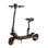 Kukirin G2 Pro Patinete Eléctrico Motor 600W Batería 48V/15.6Ah Autonomía 58Km Diseño Plegable Negro