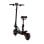 Kukirin G2 Pro Patinete Eléctrico Motor 600W Batería 48V/15.6Ah Autonomía 58Km Diseño Plegable Negro