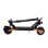 Kukirin G2 Pro Patinete Eléctrico Motor 600W Batería 48V/15.6Ah Autonomía 58Km Diseño Plegable Negro