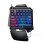 Kinsi G92 Teclado Monomanual de 35 Teclas con Reposamanos