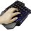 Kinsi G92 Teclado Monomanual de 35 Teclas con Reposamanos