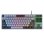 Kinsi K10 Teclado Gaming de 87 Teclas con Luz RGB Gris Qwerty USA