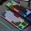 Kinsi K10 Teclado Gaming de 87 Teclas con Luz RGB Gris Qwerty USA