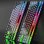 Kinsi K10 Teclado Gaming de 87 Teclas con Luz RGB Gris Qwerty USA
