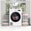 LG F4X1009NWB2019 Lavadora Carga Frontal 9Kg A Blanca