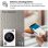 LG F4X1009NWB2019 Lavadora Carga Frontal 9Kg A Blanca