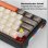 Kinsi K610 Teclado Gaming de 61 Teclas Programables Naranja Qwerty USA