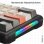 Kinsi K610 Teclado Gaming de 61 Teclas Programables Naranja Qwerty USA