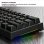 Kinsi K620 Teclado Mecánico con Iluminación RGB Negro Qwerty USA