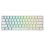 Kinsi K620 Teclado Mecánico con Iluminación RGB Blanco Qwerty USA