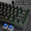 Kinsi K620 Teclado Mecánico con Iluminación RGB Blanco Qwerty USA