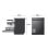 LG DF365FMS.ABMQEES Lavavajillas Capacidad 14 Cubiertos B Negro