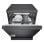LG DF365FMS.ABMQEES Lavavajillas Capacidad 14 Cubiertos B Negro
