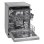 LG DF243FV.APYQEES Lavavajillas Capacidad 14 Cubiertos D Inox