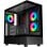 Abysm Danube Sava H400 Prime ARGB Cristal Templado USB-C 3.2 Negra