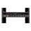Aiten Data Armario Rack de Suelo 19" 22U 600x800x1166mm Montado con Accesorios Negro